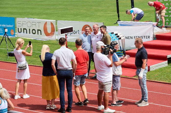 Laufmeeting Andorf 2026, Theo Landrichinger